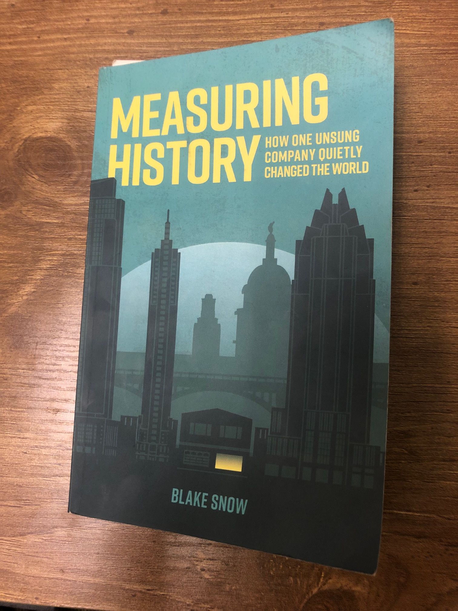 Measuring History