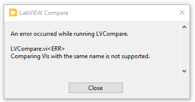 Latest Version of Git Broke LVCompare Usage