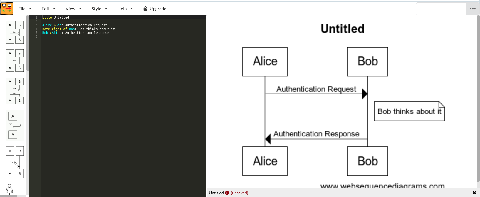 Automatically Generate Sequence Diagrams