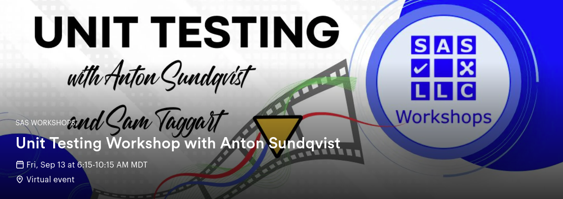 Unit Testing Workshop at GDevCon Stuttgart