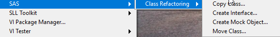 Copying and Renaming Classes