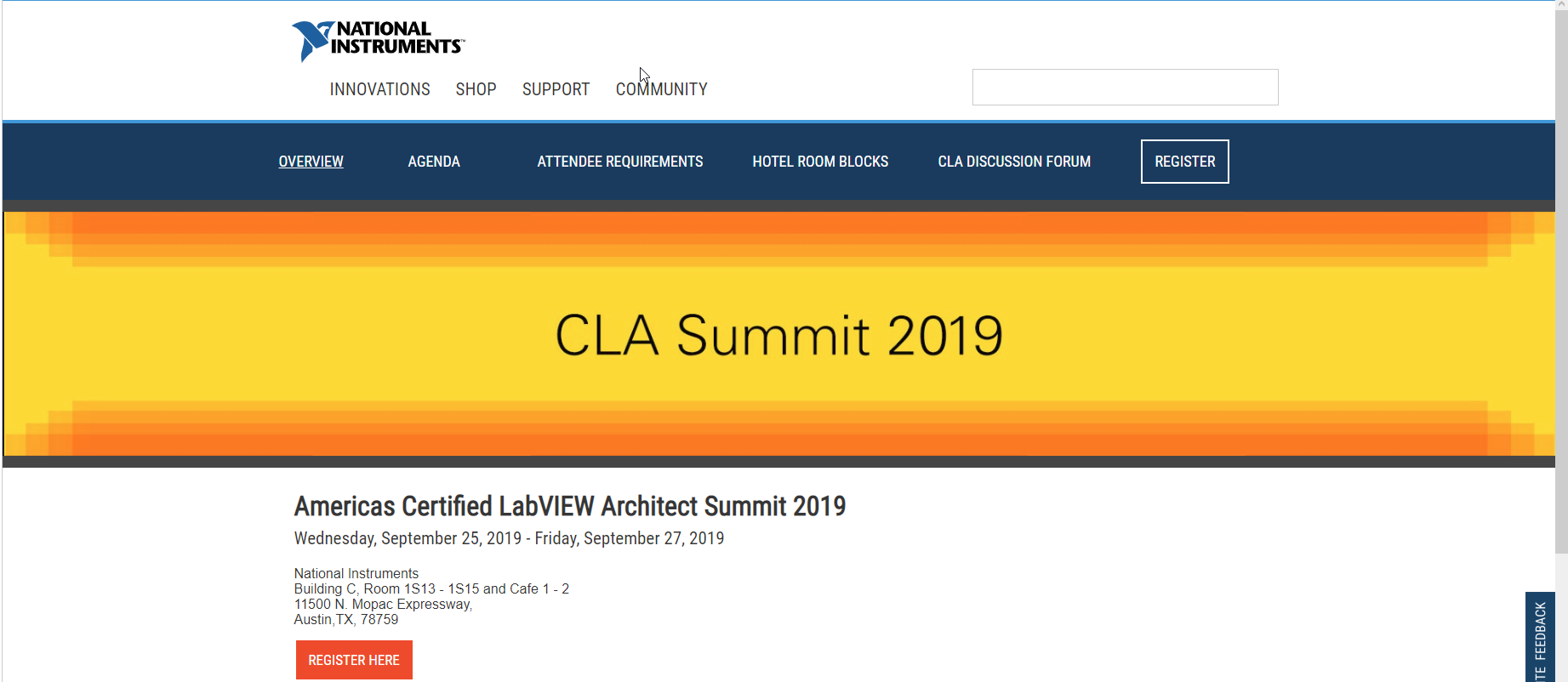 See us at CLA Summit 2019