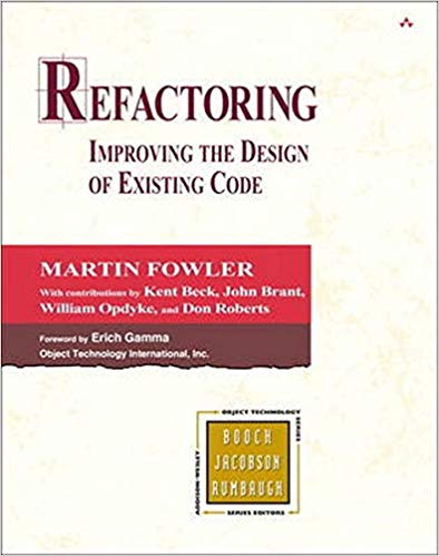 Book Review - Refactoring