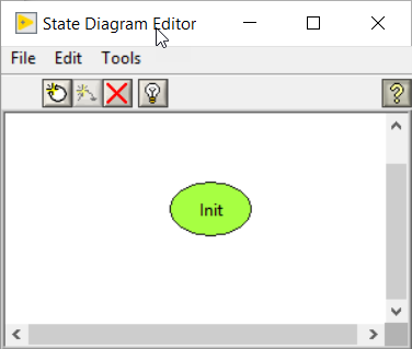Enhanced State Diagram Editor