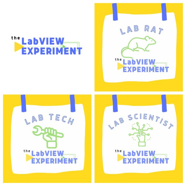 The LabVIEW Experiment is 9 months old!