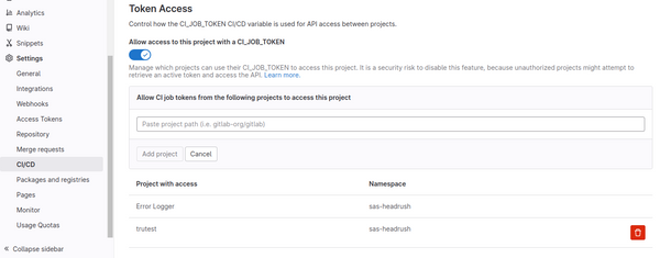 Git SubModules and GitLab CI