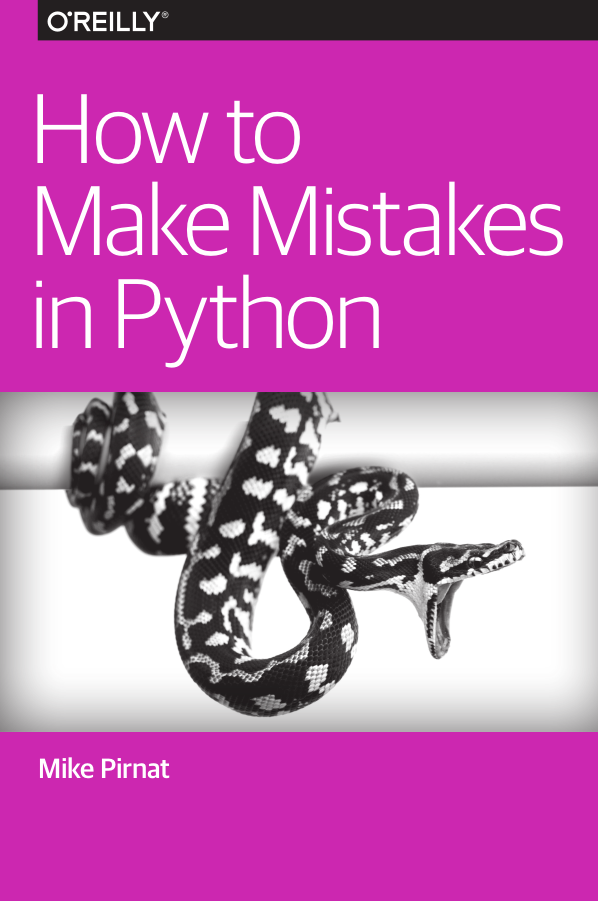 How To Make Mistakes in Python