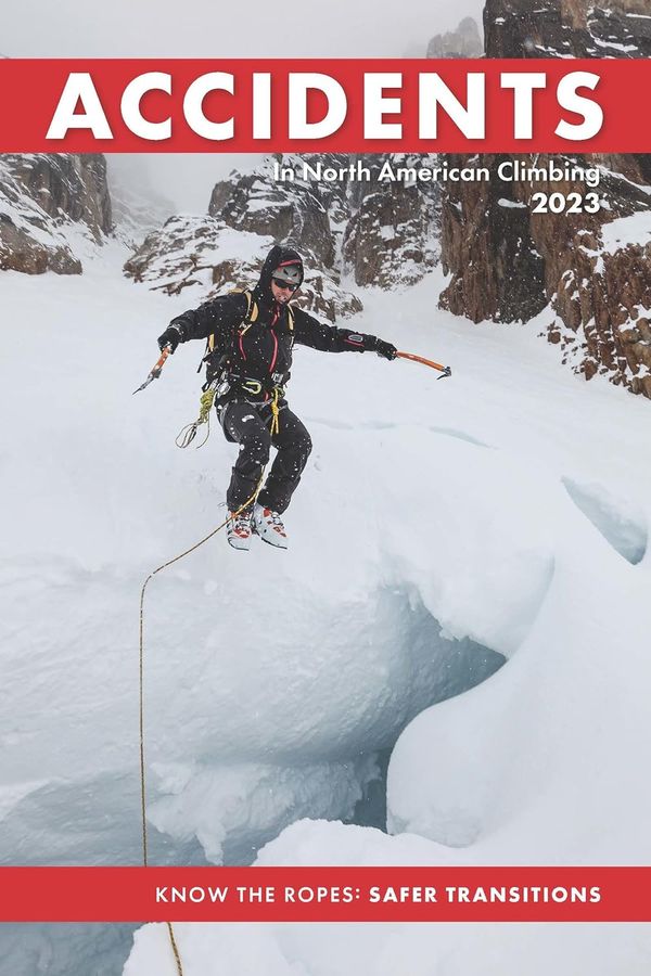 Accidents in North American Climbing 2023