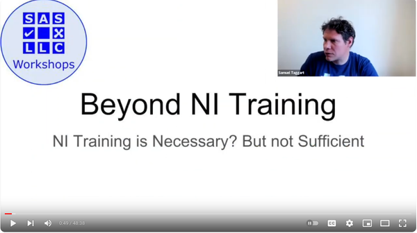 Beyond NI Training Revisited