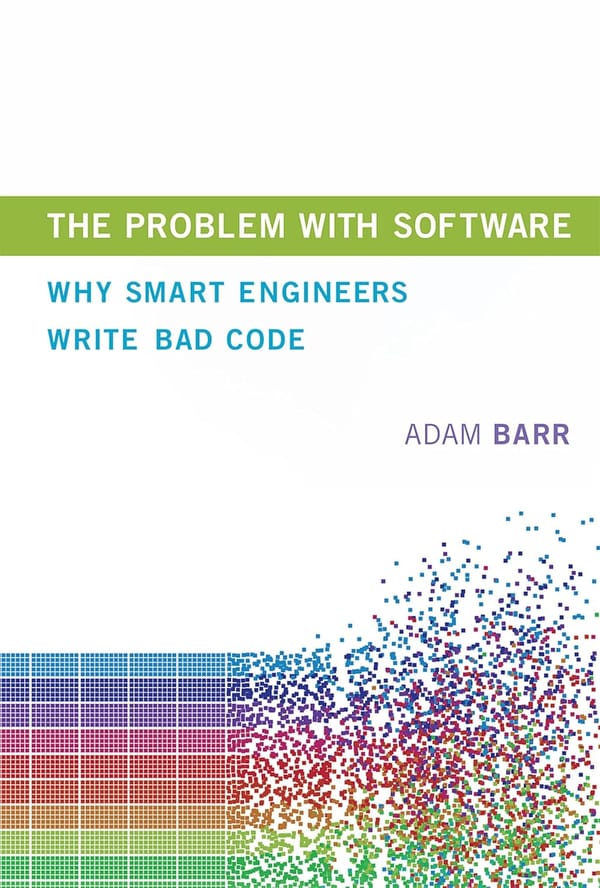 Why Smart Engineers Write Bad Code.