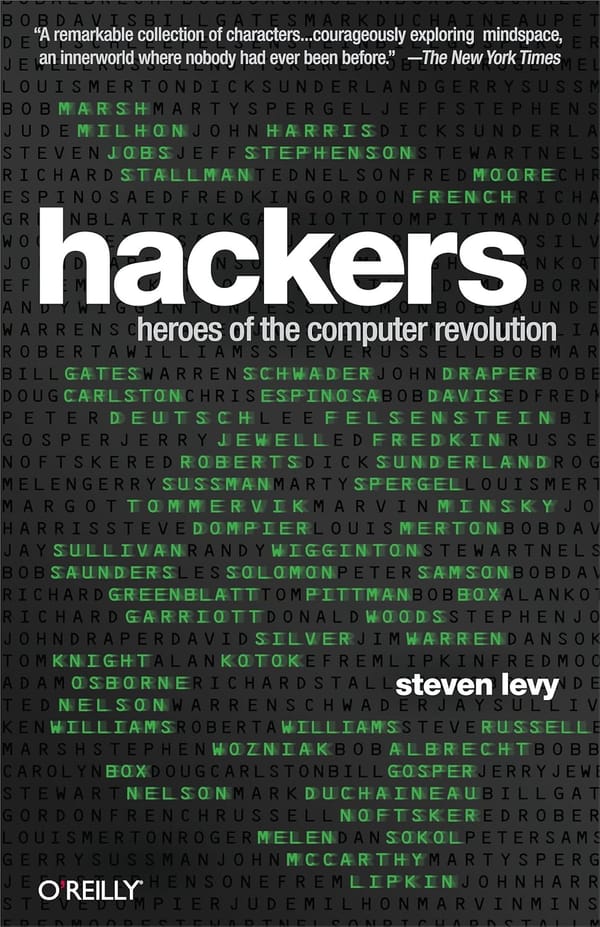 Hackers - Heroes of the Computer Revolution