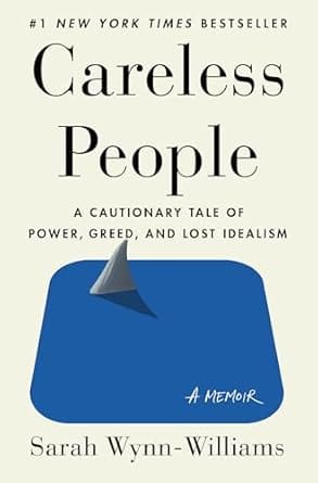 Book Cover - Caresell People: A cautionary tale of power, greed, and lost idealism by Sarah Wynn-Williams