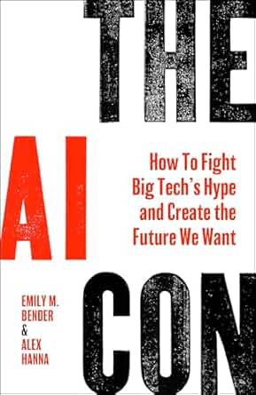 Book Cover for the AI Con
