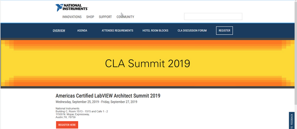 See us at CLA Summit 2019