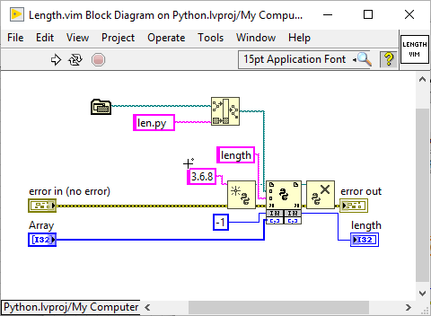 Python node basics