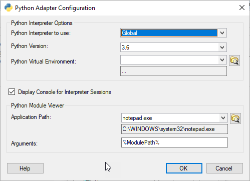 CPython Script Executor 