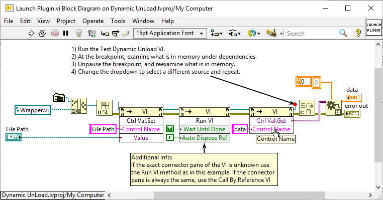 Dynamic Unloading of Classes