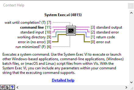 CRIO tips: Running Linux Commands As Root From LabVIEW