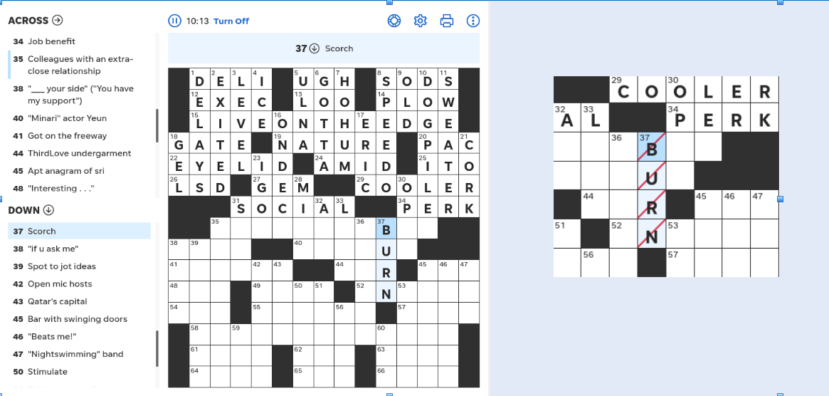 What a crossword puzzle can teach us about programming