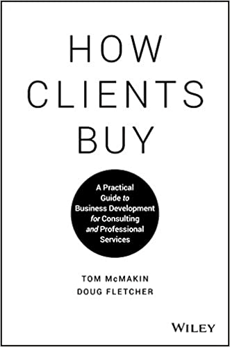 How Client's Buy book cover.