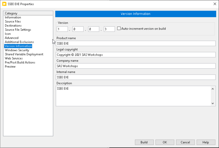 Automatic Versioning