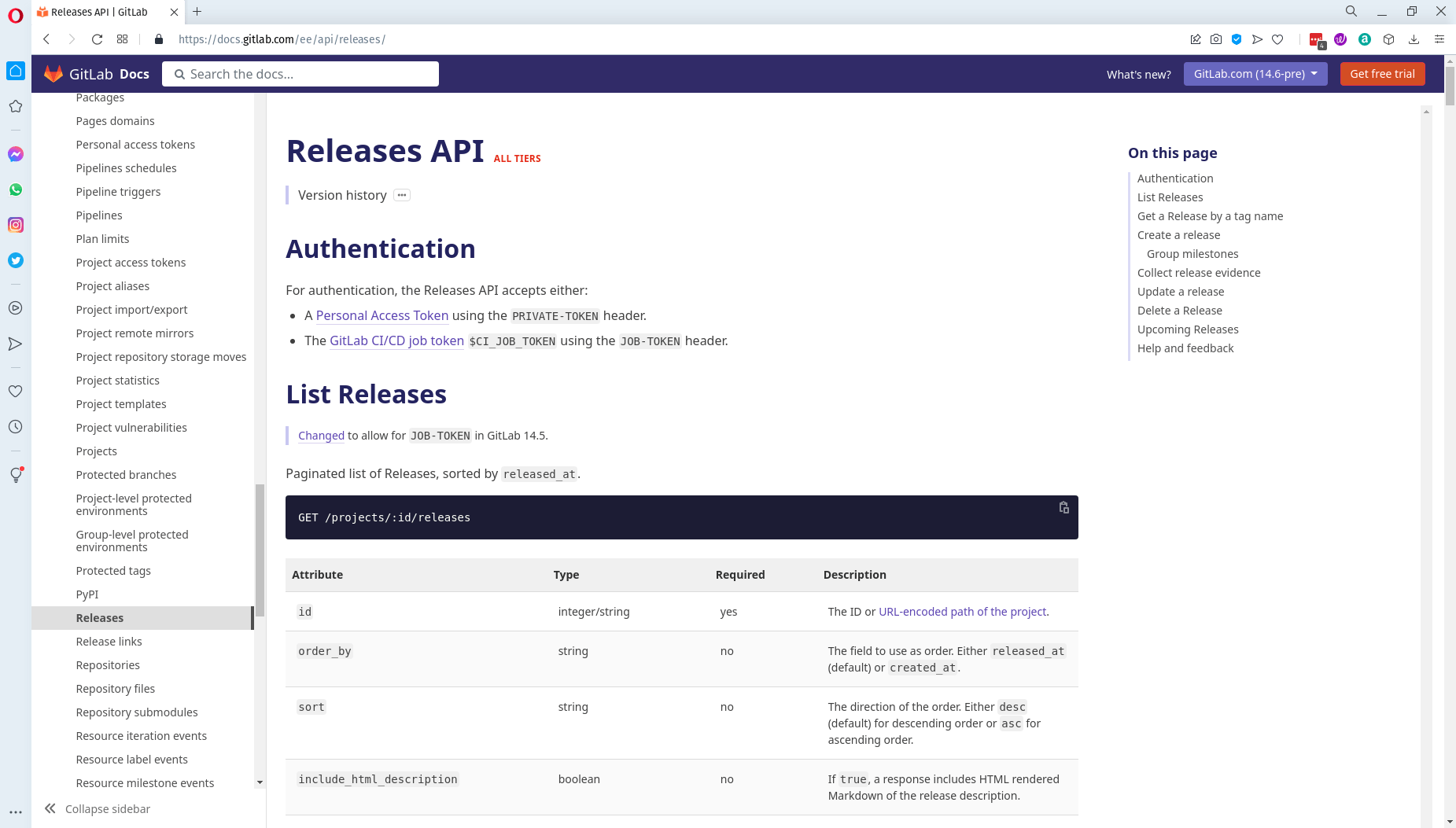 GitLab Release Posts