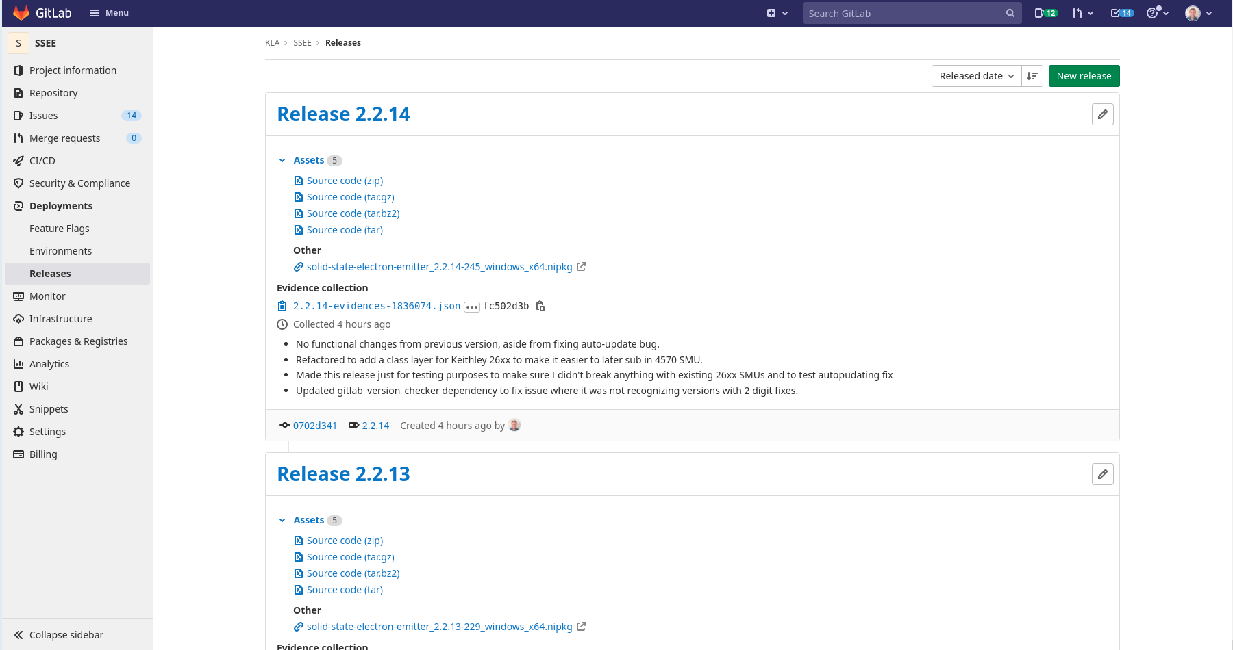 GitLab Release Posts