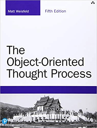 Book Cover - Object Oriented Thought Process by Matt Weisfield